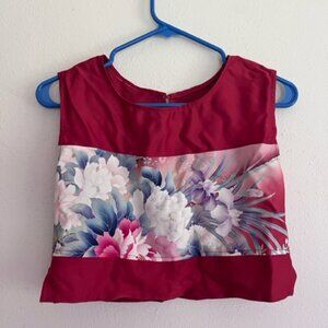 Handmade Silk Top XS